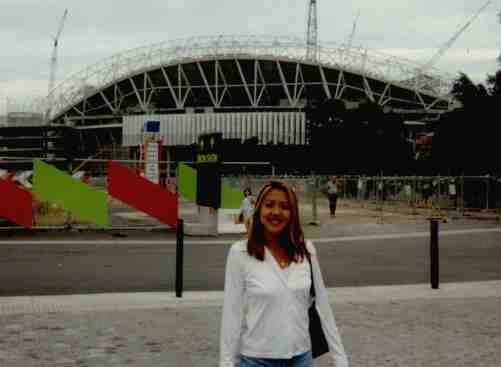 Site of the 2000 Olympics in Sydney, Australia