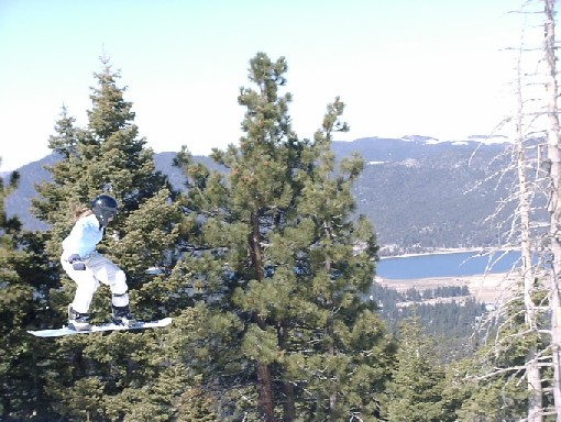 30-foot jump, CA