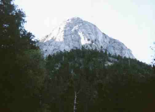 Tahquitz Peak, San Bernadino Mountains, CA