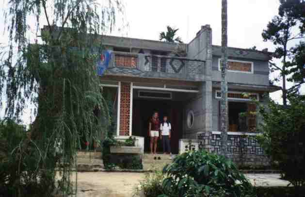 My aunt's house in Vietnam