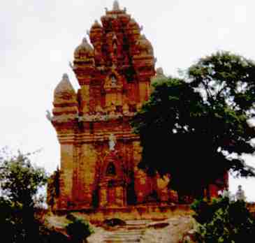 An old castle in Vietnam