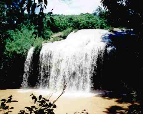 One of Vietnam's beautiful waterfalls